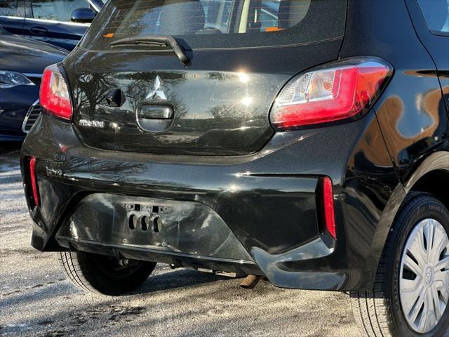 used 2021 Mitsubishi Mirage car, priced at $11,927