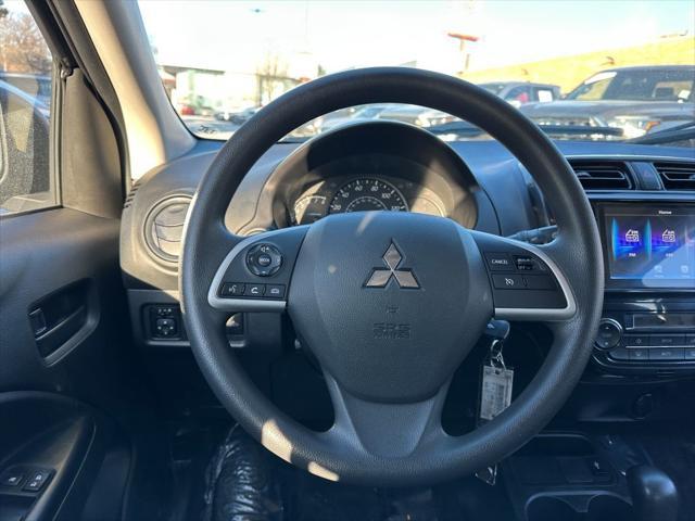 used 2021 Mitsubishi Mirage car, priced at $11,927