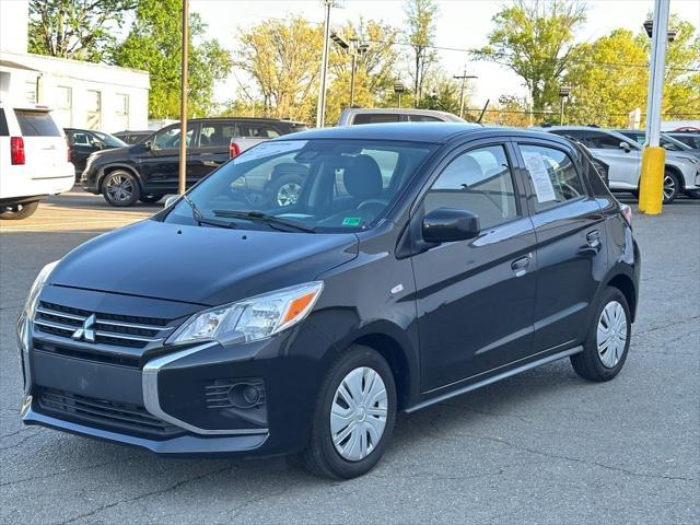 used 2021 Mitsubishi Mirage car, priced at $11,925