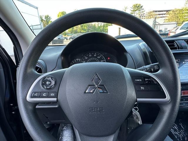 used 2021 Mitsubishi Mirage car, priced at $11,925