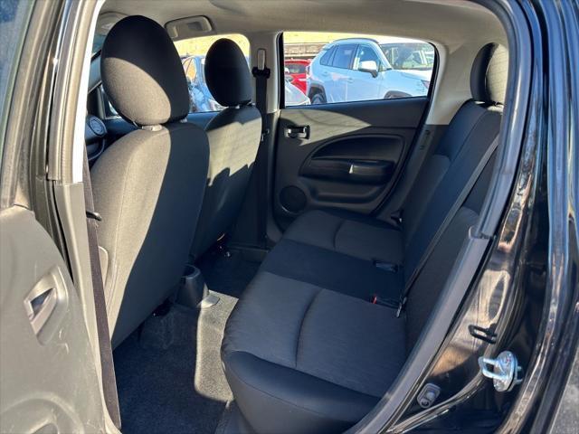 used 2021 Mitsubishi Mirage car, priced at $11,927