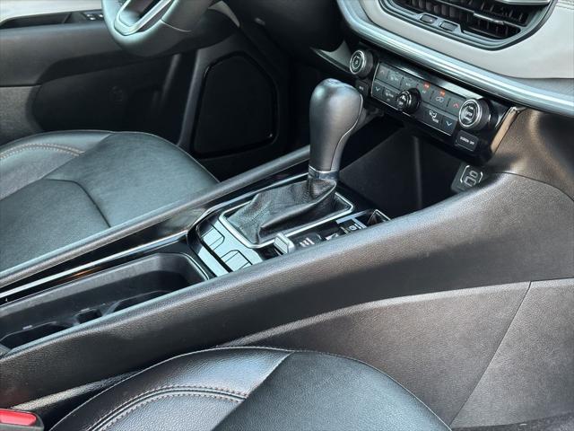 used 2023 Jeep Compass car, priced at $24,495