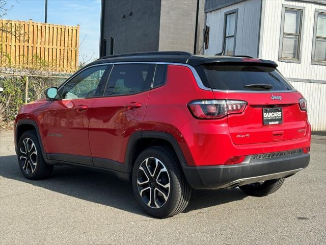 used 2023 Jeep Compass car, priced at $24,495