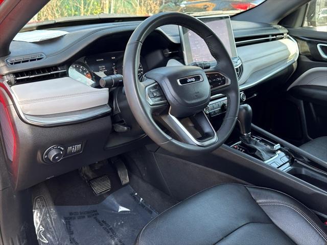 used 2023 Jeep Compass car, priced at $24,495