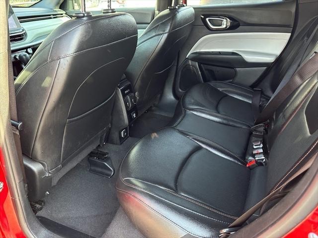 used 2023 Jeep Compass car, priced at $24,495