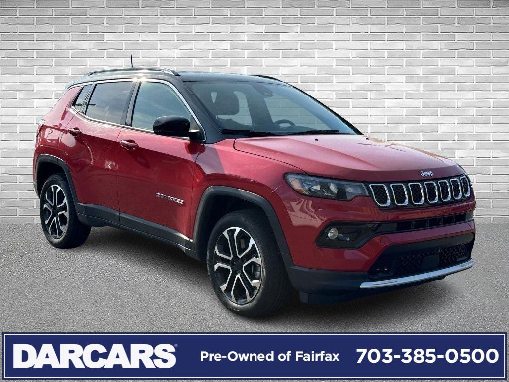 used 2023 Jeep Compass car, priced at $22,690