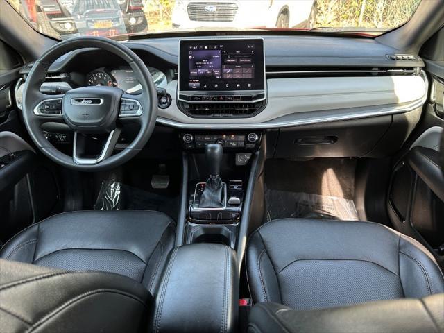 used 2023 Jeep Compass car, priced at $24,495