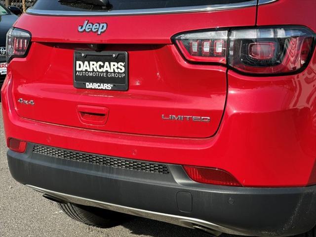 used 2023 Jeep Compass car, priced at $24,495
