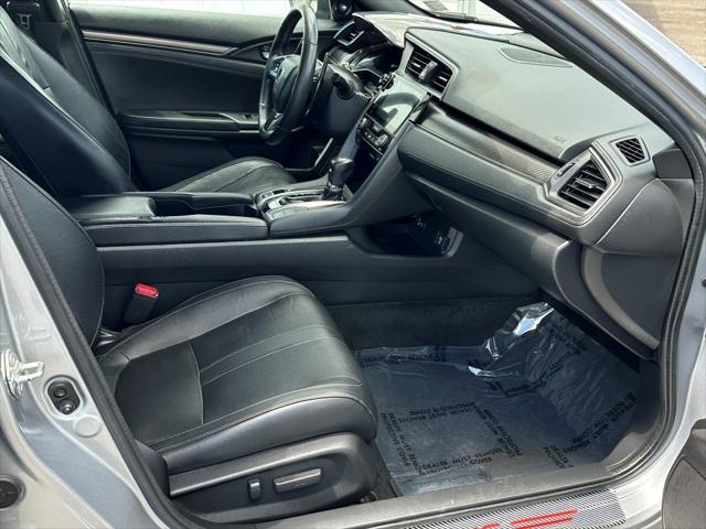 used 2017 Honda Civic car, priced at $16,495