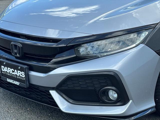 used 2017 Honda Civic car, priced at $16,495