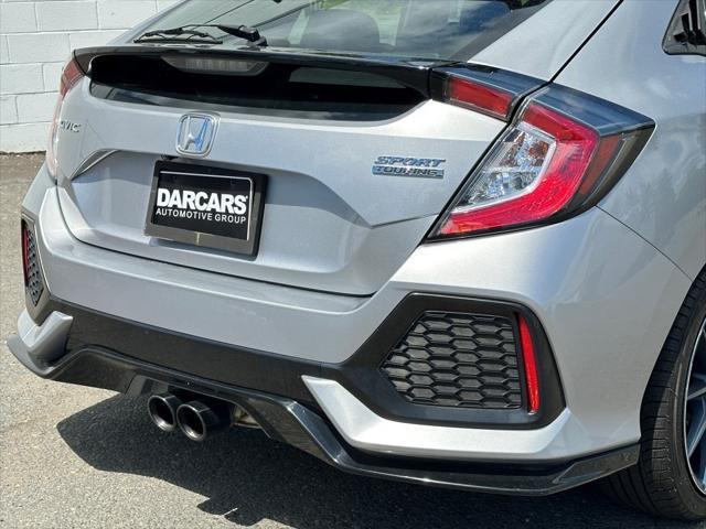 used 2017 Honda Civic car, priced at $16,495