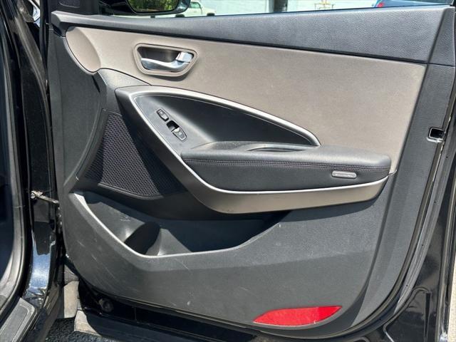 used 2018 Hyundai Santa Fe Sport car, priced at $9,450