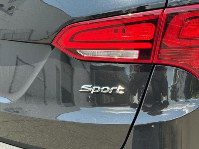 used 2018 Hyundai Santa Fe Sport car, priced at $9,450