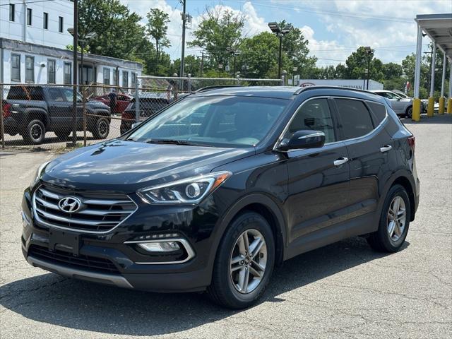 used 2018 Hyundai Santa Fe Sport car, priced at $9,450