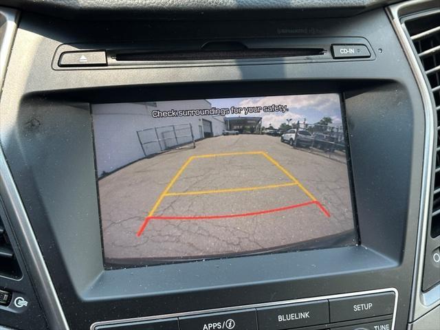 used 2018 Hyundai Santa Fe Sport car, priced at $9,450