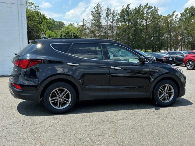 used 2018 Hyundai Santa Fe Sport car, priced at $9,450