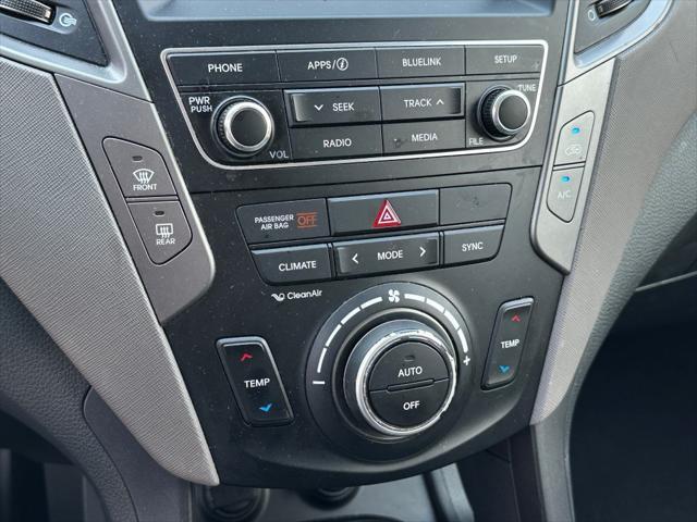used 2018 Hyundai Santa Fe Sport car, priced at $9,450