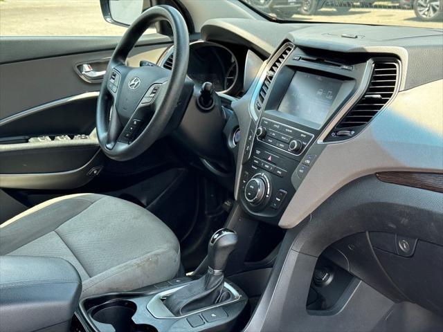 used 2018 Hyundai Santa Fe Sport car, priced at $9,450