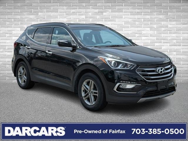 used 2018 Hyundai Santa Fe Sport car, priced at $9,450