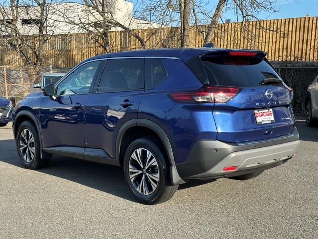 used 2021 Nissan Rogue car, priced at $19,770