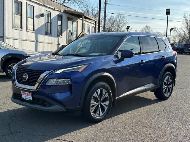 used 2021 Nissan Rogue car, priced at $19,770