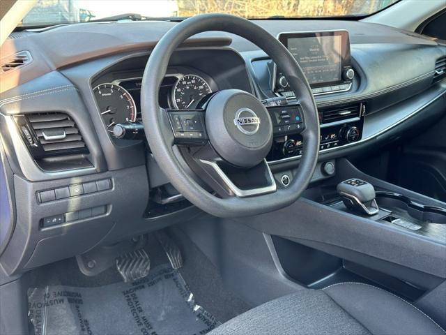 used 2021 Nissan Rogue car, priced at $19,995