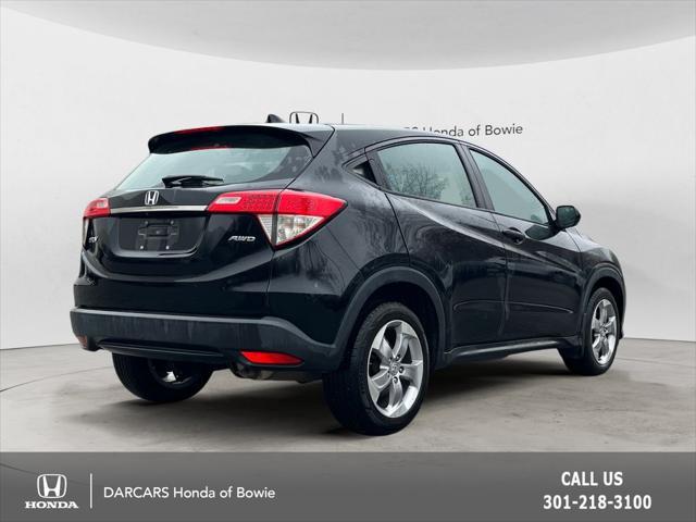 used 2021 Honda HR-V car, priced at $20,930