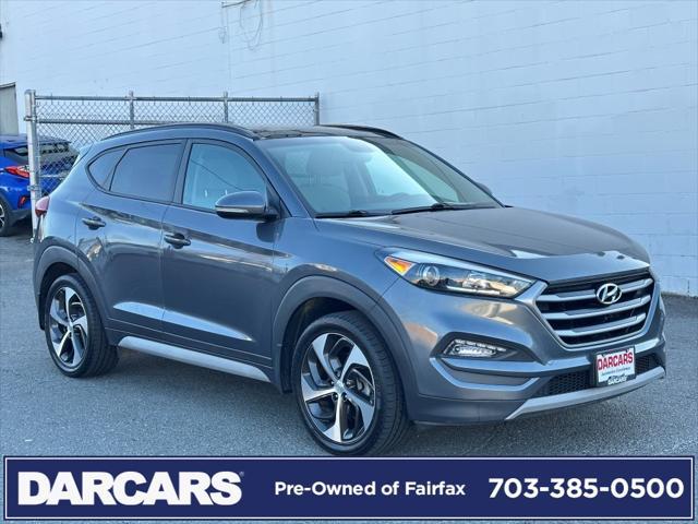 used 2018 Hyundai Tucson car, priced at $11,995