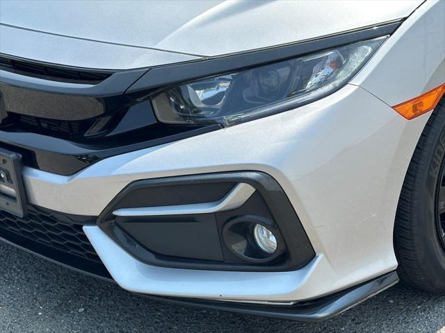 used 2020 Honda Civic car, priced at $21,591