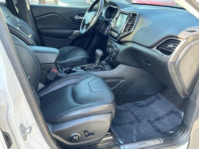 used 2019 Jeep Cherokee car, priced at $14,900