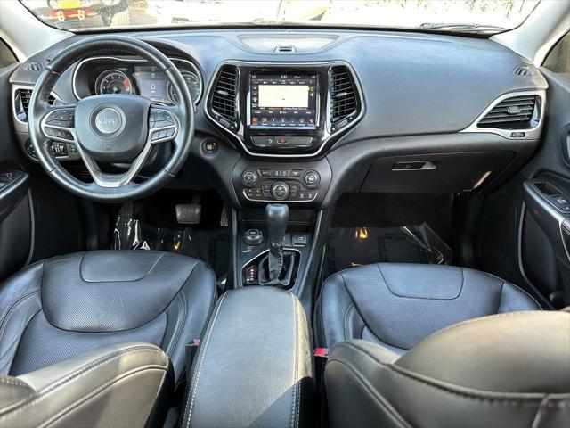 used 2019 Jeep Cherokee car, priced at $14,900