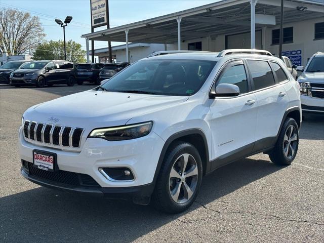 used 2019 Jeep Cherokee car, priced at $14,900
