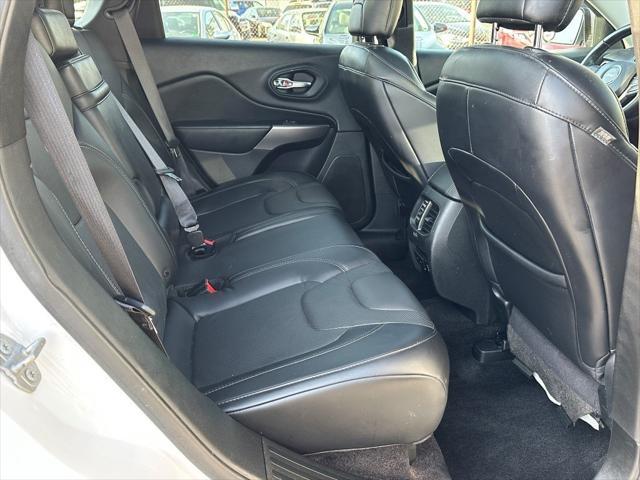 used 2019 Jeep Cherokee car, priced at $14,900