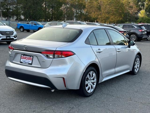 used 2021 Toyota Corolla car, priced at $19,800