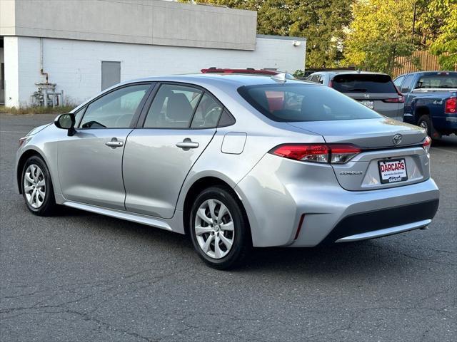 used 2021 Toyota Corolla car, priced at $19,800