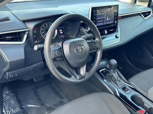 used 2021 Toyota Corolla car, priced at $19,800