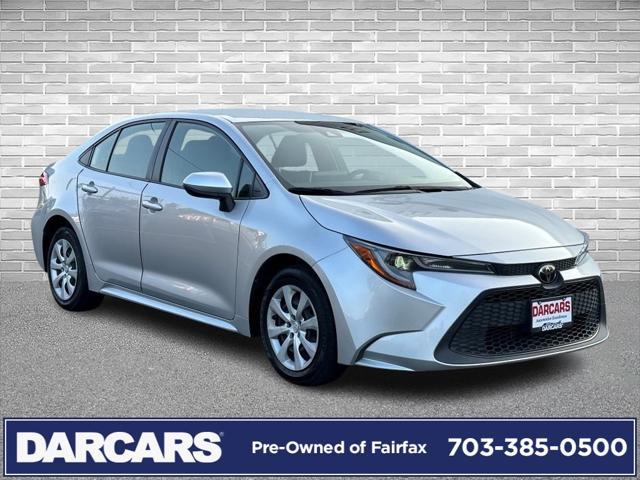 used 2021 Toyota Corolla car, priced at $18,495