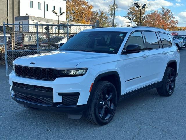 used 2023 Jeep Grand Cherokee L car, priced at $34,200