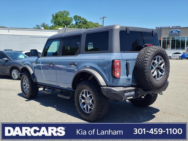 used 2023 Ford Bronco car, priced at $51,422