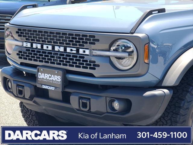 used 2023 Ford Bronco car, priced at $51,422