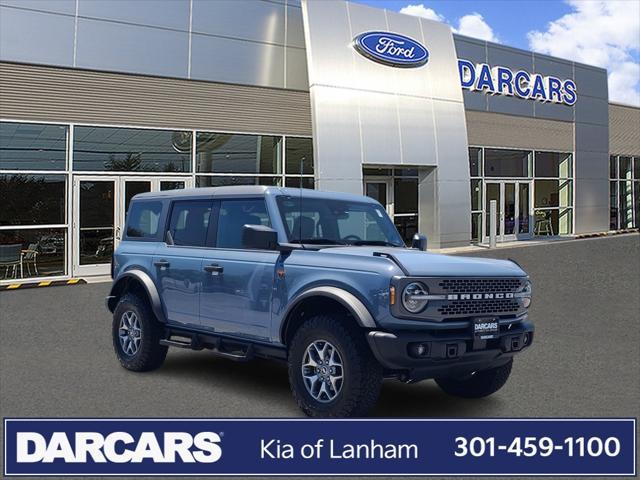 used 2023 Ford Bronco car, priced at $51,422