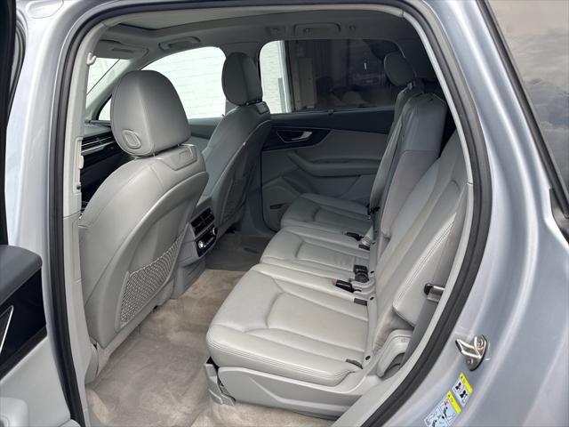 used 2017 Audi Q7 car, priced at $14,995