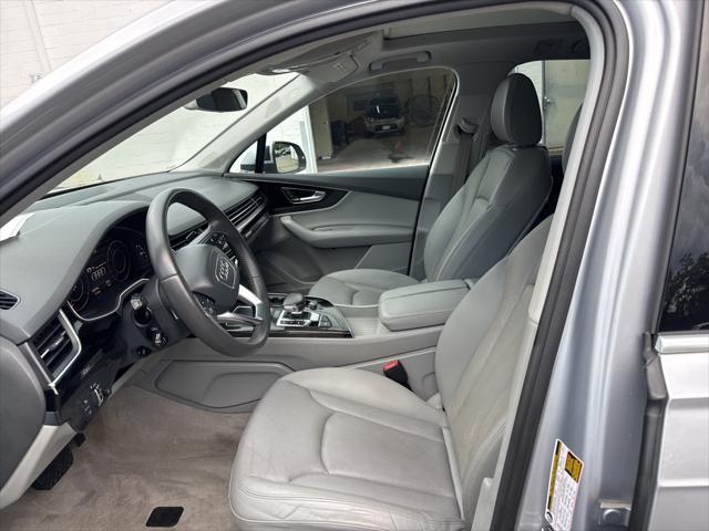 used 2017 Audi Q7 car, priced at $14,995