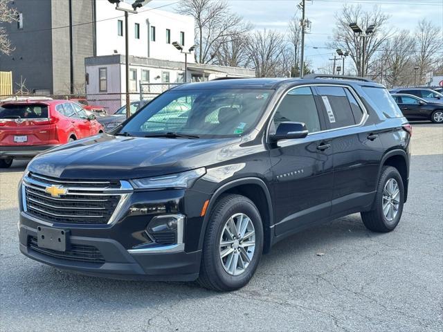 used 2022 Chevrolet Traverse car, priced at $28,990