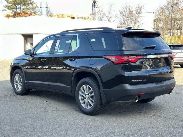 used 2022 Chevrolet Traverse car, priced at $28,990