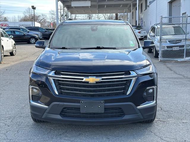 used 2022 Chevrolet Traverse car, priced at $28,990