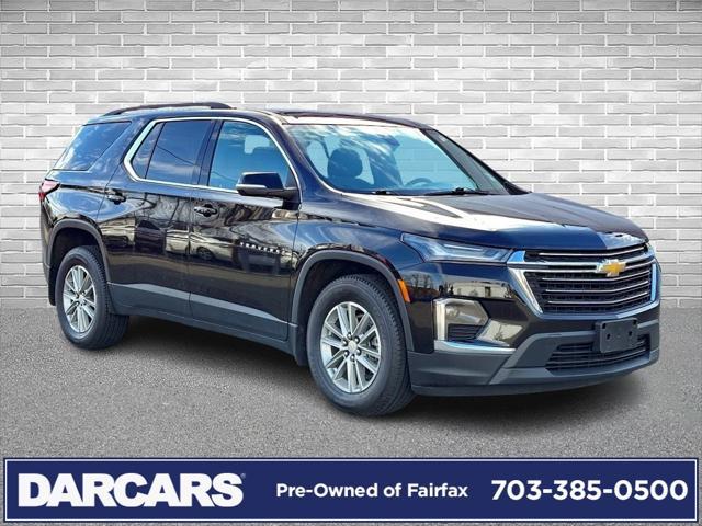 used 2022 Chevrolet Traverse car, priced at $28,990