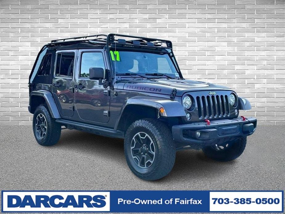 used 2017 Jeep Wrangler Unlimited car, priced at $23,950
