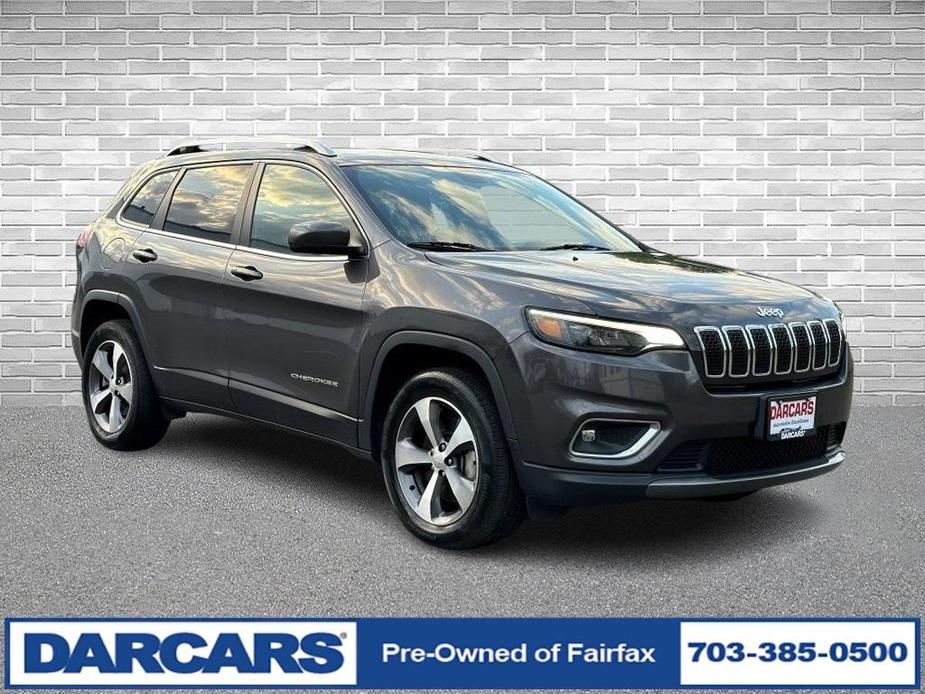 used 2020 Jeep Cherokee car, priced at $21,052