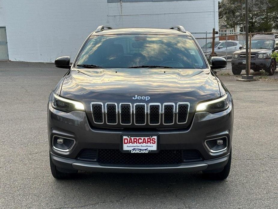 used 2020 Jeep Cherokee car, priced at $22,300